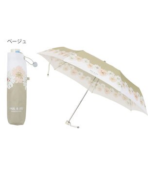 MOONBAT PAUL&JOE ACCESSOIRES(ポール＆ジョー アクセソワ) 折りたたみ傘 クリザンテーム
