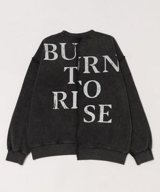 WEGO 【ユニセックス着用ITEM】ヴィンテージグラフィックドッキングプルオーバー 柄1