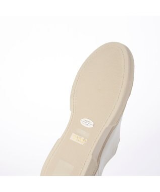 MODE ET JACOMO <MODE ET JACOMO>スリップオンスニーカー ホワイトコンビ