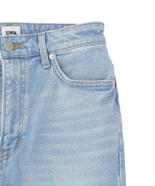 AMERICAN HOLIC 【EDWIN別注】フレアデニム Light Indigo