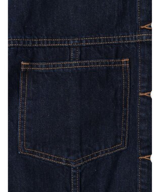 Green Parks ・Ｄｏｕｂｌｅ　Ｆｌａｇｓ　フリルカラーＧジャン One Wash