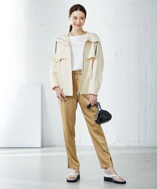 ICB ソファトングサンダル アイボリー系