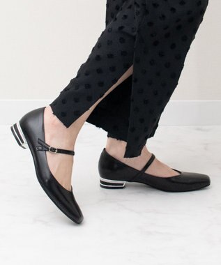 Bridget Birkin 【PARADIS COULEUR】スクエアトウビジューレーンパンプス