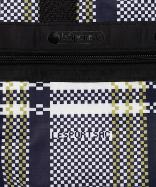 LeSportsac MINI DUFFEL CROSSBODY/ピクセルスクランブルチェック ピクセルスクランブルチェック