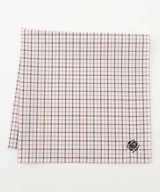  チェックハンカチ