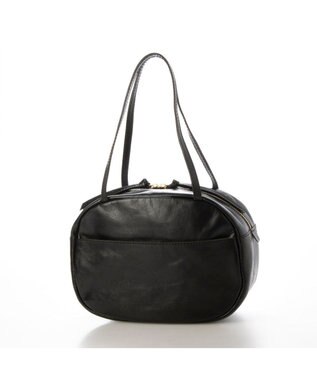 UNBILLION ペルケ perche / 牛革オーバルトート ブラック