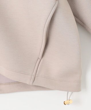 ANY 【洗濯機可】ダンボールジップブルゾン サンドベージュ