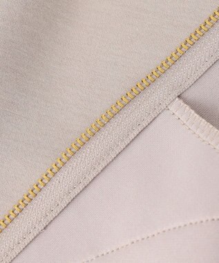 ANY 【洗濯機可】ダンボールジップブルゾン サンドベージュ