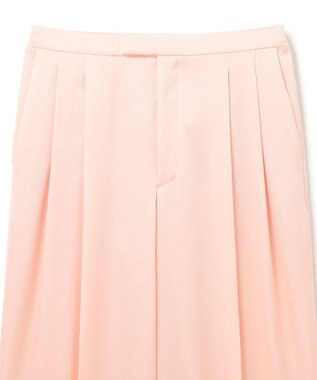 BEIGE， GINETTE / ストレートパンツ Nude