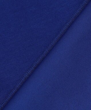 UNFILO L 【2WAY】BEAUTY FORM JERSEY ハーフZIP プルオーバー ブルー