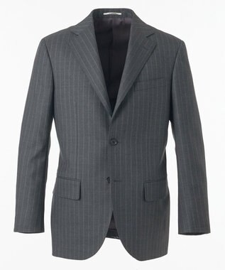 J.PRESS MEN 【WEB・一部店舗限定】インテリジェントストライプ スーツ グレー系2