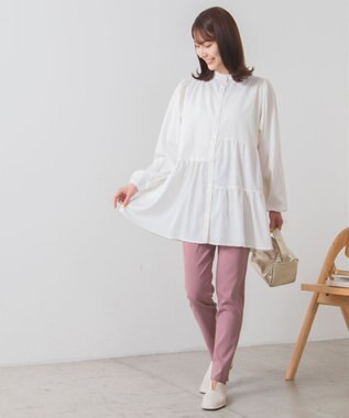 WEGO ストレッチレギンスパンツ ピンク