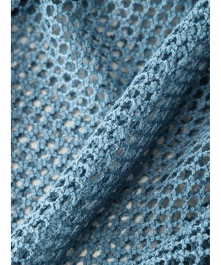 Green Parks ＳＥＴ２点　メッシュ＋ノースリーブロゴプルオーバー Blue