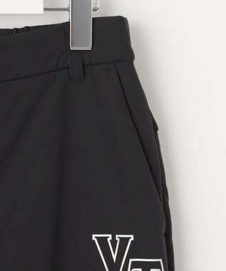 23区GOLF 【WOMEN】ストレッチ中綿カジュアルパンツ ブラック系