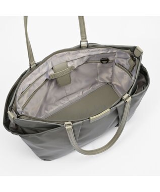ACE BAGS & LUGGAGE W&.Day/Night スック トートバッグ A4 11.0インチタブレット 15186 ダブルアンドデイナイト グレー