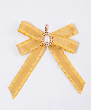 WEGO 【痛バ＆推し活グッズ】きらめきDIYパールリボンセットS マスタード