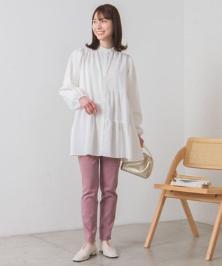 WEGO ストレッチレギンスパンツ ピンク