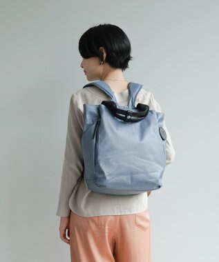 ACE BAGS & LUGGAGE Kanana project COLLECTION DYL サリール シャンブレー リュックサック A4サイズ 35913 カナナプロジェクト コレクション ネイビー