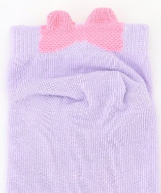 ANY KIDS 【3点セット】ソックス (サマーモチーフ) ライラック系