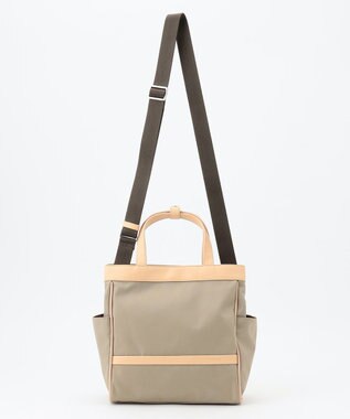 Y'SACCS トラベル ホライズン2WAYミニトート ベージュ