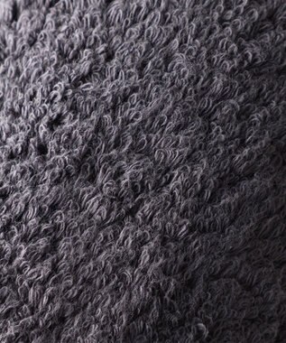 UCHINO ごくふわスリッパ　「ユニティ」　Sサイズ(足のサイズ21-23cm) ダークグレー