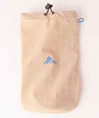 SHARE PARK LADIES 【撥水・UVカット・ストレッチ・軽量 】パッカブルマウンテンパーカー（Mサイズ） ベージュ系