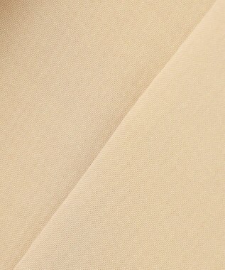 uncrave 【佐藤晴美さん着用】ウォッシャブルドライサップ ハーフスリーブジャケット ベージュ