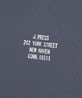 J.PRESS MEN 【定番】サフィアーノトートバッグ ネイビー系