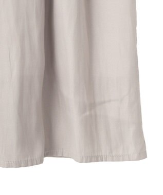 YECCA VECCA 【2点SET】カーディガンセットワンピース Gray Beige