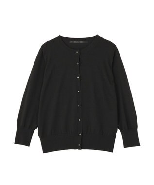 YECCA VECCA 【マシンウォッシャブル】カーディガン Off White