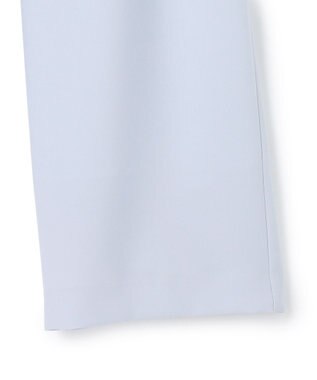 23区 【WEB&一部店舗限定】ストレッチジョーゼット ワイドパンツ スカイブルー系