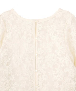 AMERICAN HOLIC 【前後2WAY】シアーレースブラウス Ivory