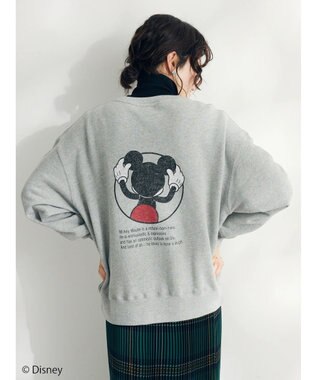 CRAFT STANDARD BOUTIQUE 【Disney】Sweat Gray Mixture