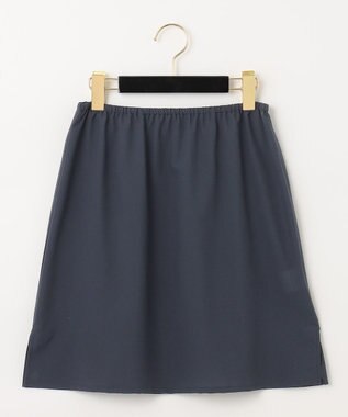 GRACE CONTINENTAL エンゼルフィッシュジャガードワンピース ネイビー