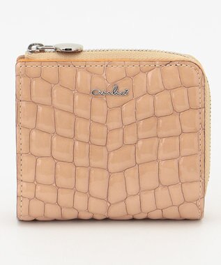 airlist Lファスナー折り財布 Nappage ナパージュ キャラメル