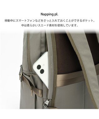 ACE BAGS & LUGGAGE W&.Day/Night キルッコ リュックサック A4サイズ 13.3インチPC収納 19144 ダブルアンドデイナイト ウォームグレー