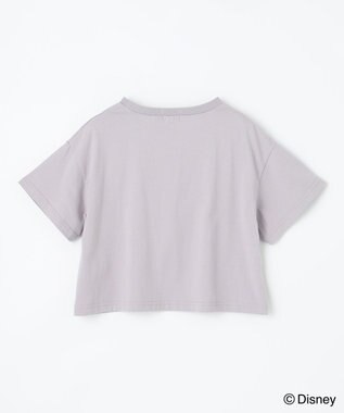 ANY KIDS 【ディズニー/マリー】ショート丈 半袖Tシャツ ライトグレー