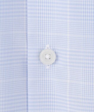 GOTAIRIKU 【形態安定】PREMIUMPLEATS_ワイドカラー _通年ドレスシャツ(26年春夏限定色) サックスブルー系4