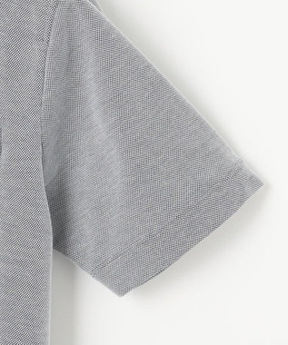 JOSEPH ABBOUD 【キングサイズ・オーガニックコットン】クールダディ ポロシャツ ライトグレー系