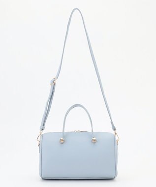 ANY SIS 【2WAY】メタルアクセント ボストンバッグ