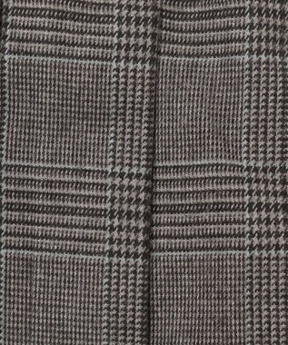 ANY KIDS チェック柄 プリーツ キュロット グレンチェック