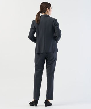 J.PRESS LADIES 【セットアップ対応】BAHARIYE テーラード ジャケット ネイビーピンヘッド系