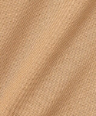 J.PRESS LADIES 【洗える・接触冷感・吸水速乾】ドライリネンストレッチ ワイド パンツ キャメル系