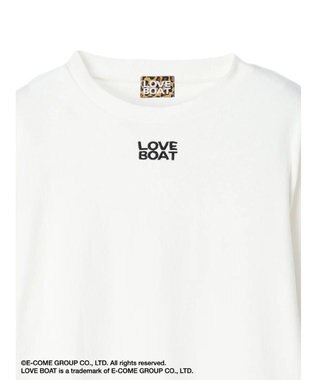 Green Parks ■別注　ＬＯＶＥ　ＢＯＡＴ　リブタイトロンＴ Off White