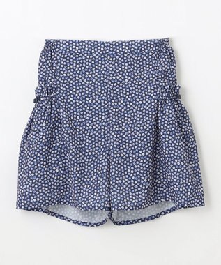 組曲 KIDS 【150-160㎝】Tiny Rose キュロット ネイビー