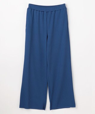ANY L テレコイージーパンツ ブルー