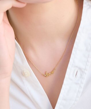 Phoebe ラッキーレターネックレス(ラブ)