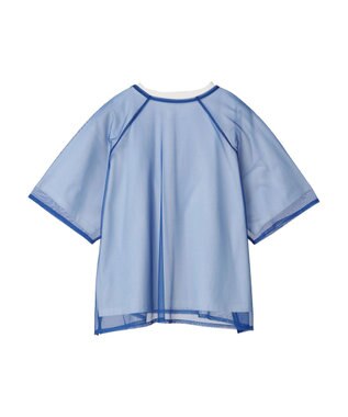 Green Parks ＳＥＴ２点　チュール＋ロゴＴｅｅ Blue
