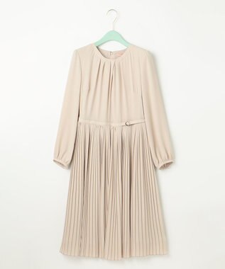 TOCCA 【洗える！】SYMPHONY ドレス ベージュ系