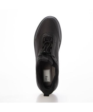 ing <ing>【レイン対応】スマートステップスニーカー ブラック